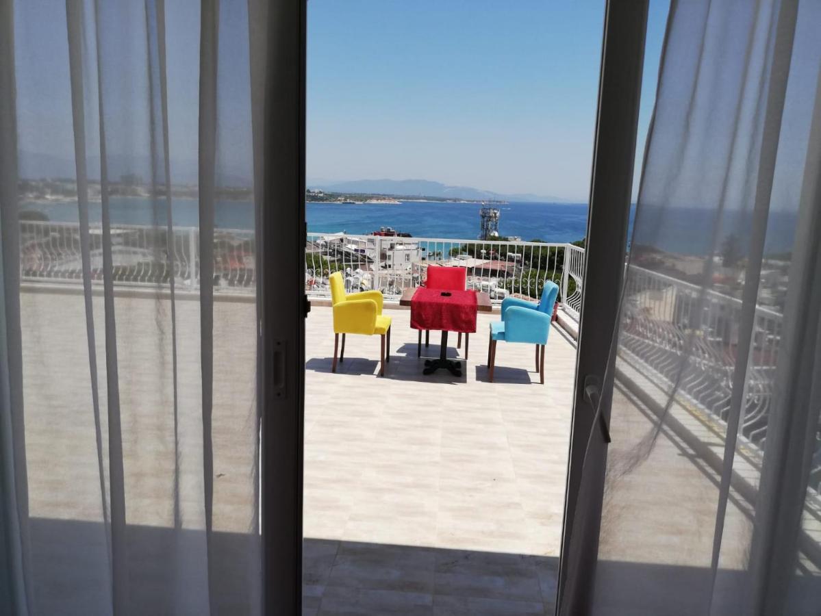 דידים Cicek Apart Otel מראה חיצוני תמונה