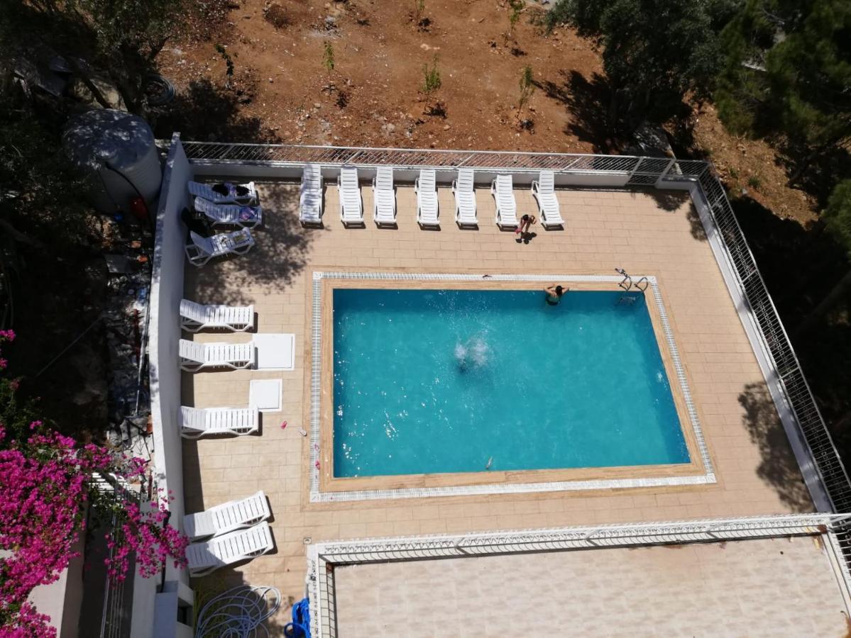 דידים Cicek Apart Otel מראה חיצוני תמונה
