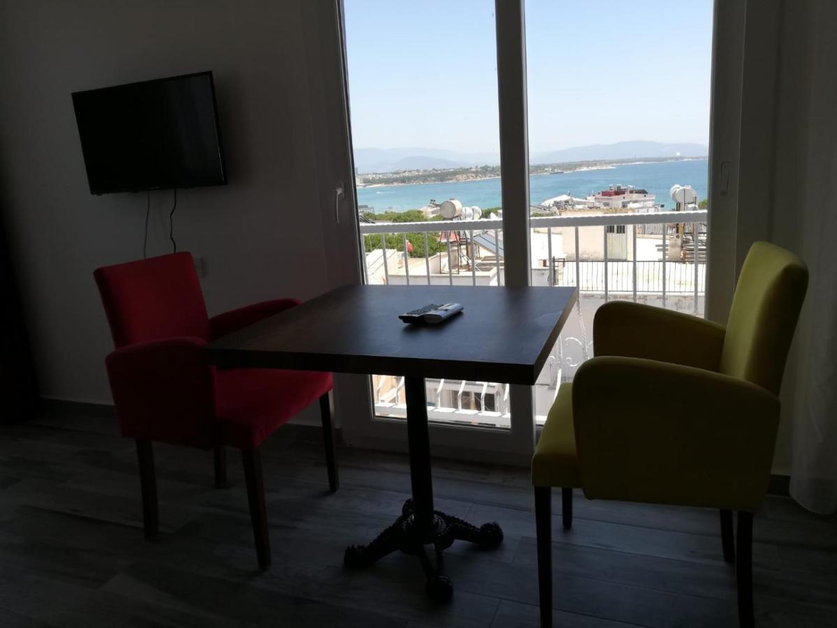 דידים Cicek Apart Otel מראה חיצוני תמונה